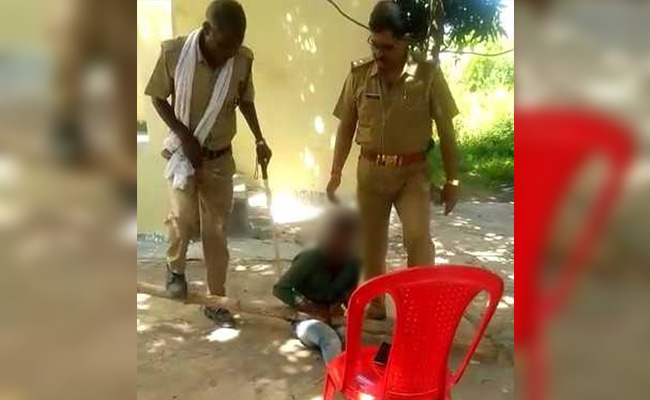 On Video, UP Cops Seen Torturing Boy Inside Police Station Compound