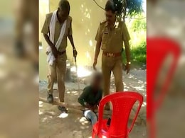 VIDEO: यूपी के महाराजगंज में पुलिस की हैवानियत, थाने में नाबालिग को लाठी-डंडे से जमकर पीटा VIDEO: यूपी के महाराजगंज में पुलिस की हैवानियत, थाने में नाबालिग को लाठी-डंडे से जमकर पीटा
