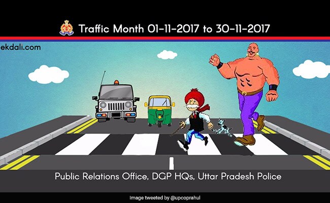 Chacha Chaudhary And Sabu Teach Road Safety In Uttar Pradesh