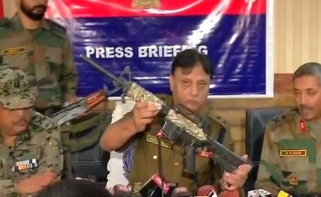 अमेरिकी बंदूक से भारतीय जमीन पर नापाक हरकतों को अंजाम देने की फिराक में पाक आतंकी