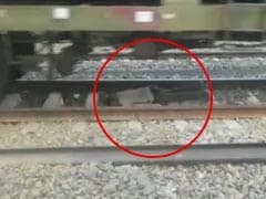 In Uttar Pradesh, Train Passes Over Man. He Walks Away Unhurt. Watch