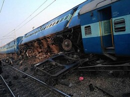 Yogi Adityanath Expresses His Grief After Train Derails In Uttar Pradesh Yogi Adityanath Expresses His Grief After Train Derails In Uttar Pradesh