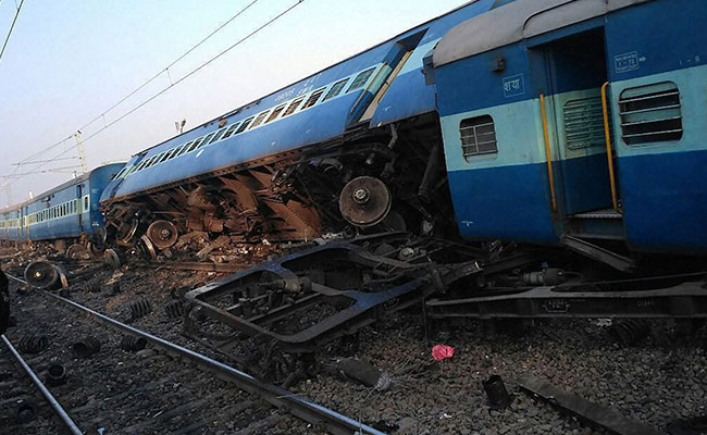 Yogi Adityanath Expresses His Grief After Train Derails In Uttar Pradesh