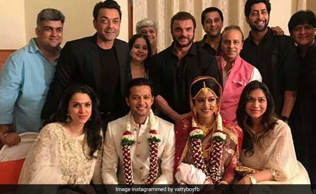 Ishita Dutta And Vatsal Sheth Are Now Married. See Pics