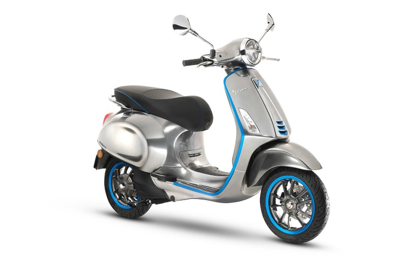 Vespa electric scooter based on Vespa Elettrica being planned for India