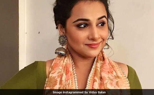 Vidya Balan On Why Women Find It Hard To Talk About Sexual Harassment