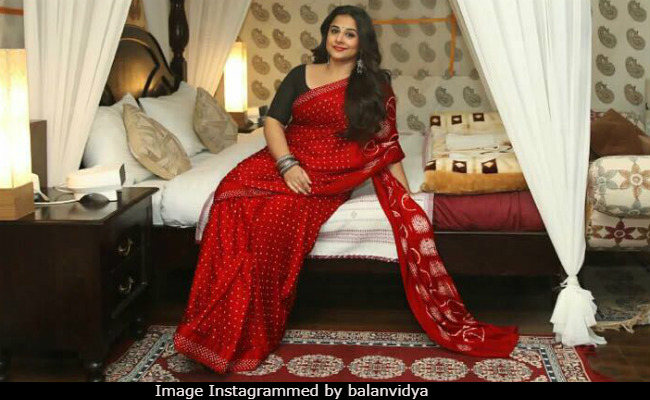 Vidya Balan's Instagram Is <i>Saree</i> Heaven. Our 10 Favourite Looks