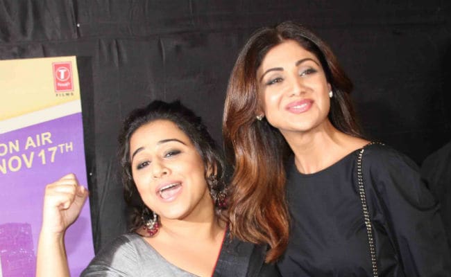 Vidya Balans Tumhari Sulu Reviewed By Shilpa Shetty