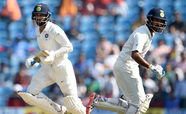 IND vs SL: मुरली विजय और चेतेश्‍वर पुजारा के शतक, नागपुर टेस्‍ट पर टीम इंडिया की पकड़ मजबूत
