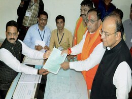 Gujarat Assembly Election 2017: Vijay Rupani Files Nomination From Rajkot West, Slams Congress Gujarat Assembly Election 2017: Vijay Rupani Files Nomination From Rajkot West, Slams Congress