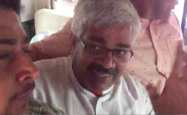 Editor Linked To "Sex CD" Case Is Chhattisgarh Chief Minister's Advisor