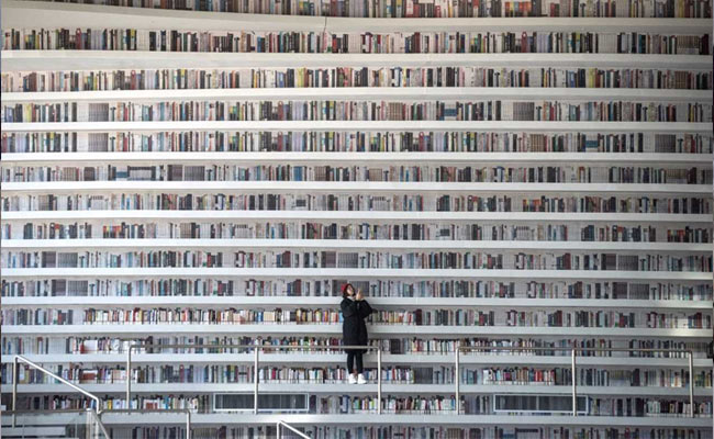 China's Futuristic Library: More Fiction Than Books