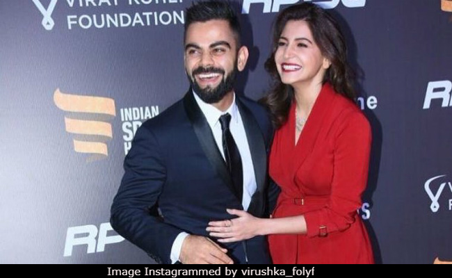 Virat Kohli Changed Instagram Profile Pic With This Red Carpet Photo Featuring Anushka Sharma