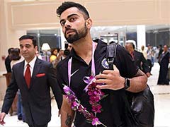 Virat Kohli Ignores Security, Clicks Selfies With Some Children On Wheelchairs