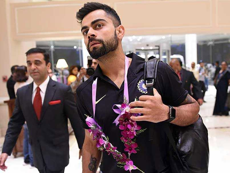 Virat Kohli Ignores Security, Clicks Selfies With Some Children On Wheelchairs