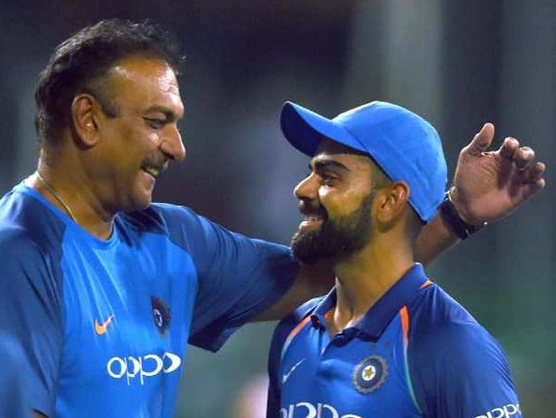 IND vs AUS 1st ODI: टीम इंडिया के 99 रन पर 4 विकेट गिर गए थे तब खुश थे कोहली और शास्‍त्री, जानें क्‍यों..