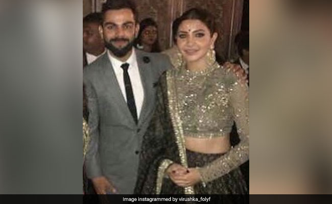 Virat-Anushka Video At Zaheer Khan Wedding Is Everything