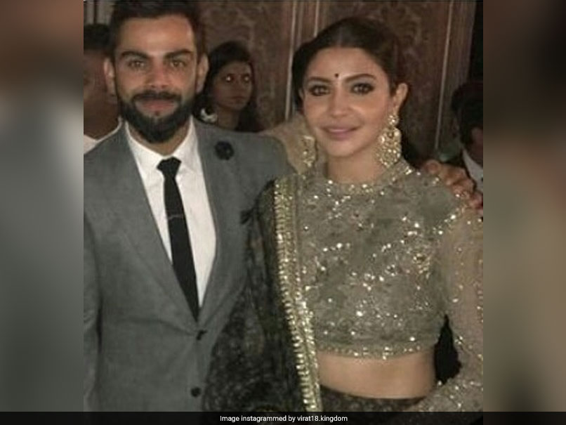 Virat Kohli, Anushka Sharma Show Off Their Dancing Skills At Zaheer Khan's Reception