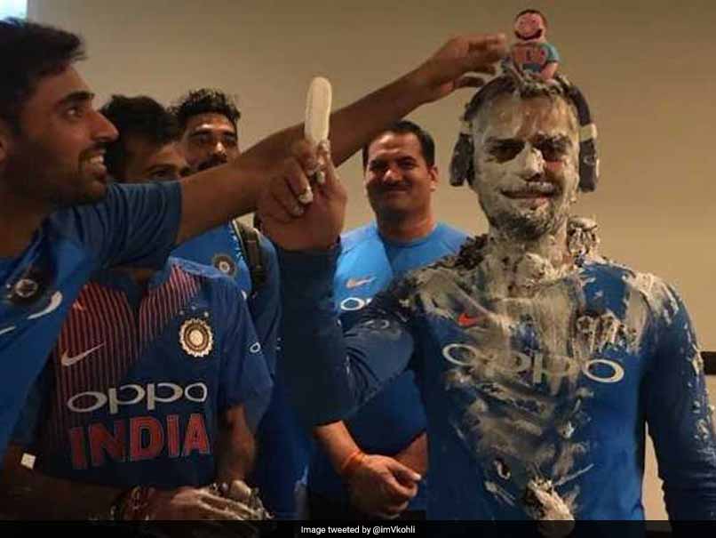 Anushka Sharma 'ate the biggest slice' of her birthday cake; shares happy  pictures from celebrations | Celebrities News – India TV