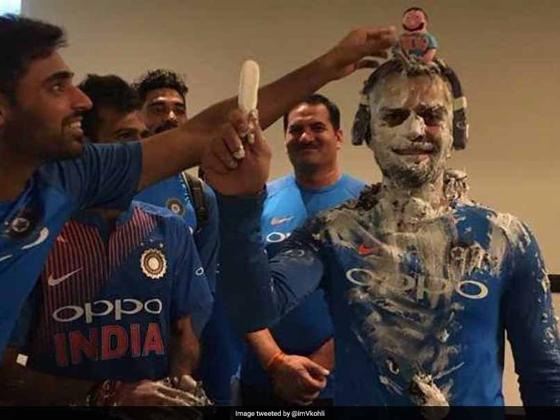 Virat Kohli Celebrates 29th Birthday, Wishes Pour In From Around The