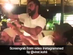 मैच से पहले कोहली ने किया धवन के साथ डांस, वायरल हो रहा है VIDEO