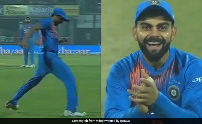 VIDEO: मैच में आशीष नेहरा ने किया कुछ ऐसा, विराट कोहली हंस-हंसकर हुए लोटपोट