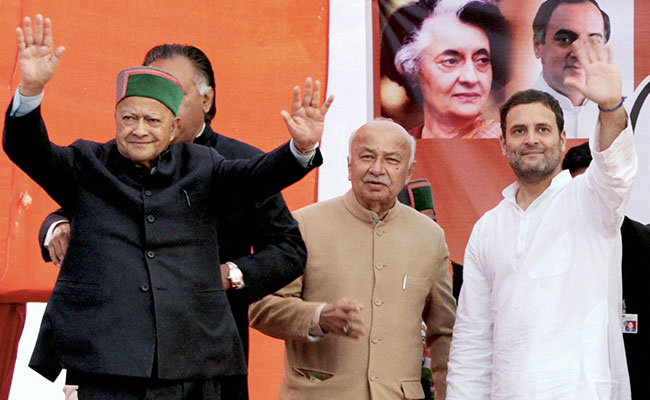 Fund Crunch Or Plain Abandoned? Virbhadra Singh's Lonely Battle In Himachal Pradesh