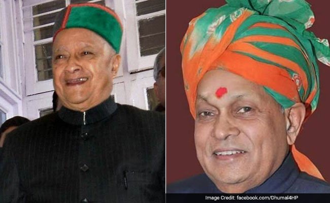 हिमाचल चुनाव : धूमल और वीरभद्र, दो कप्तानों की जीत-हार की कहानी