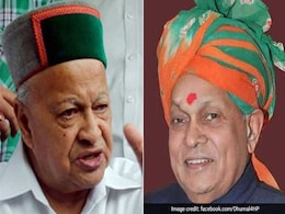 Himachal Pradesh Results 2017: Virbhadra Singh vs Prem Kumar Dhumal, The Battle Of Old Guards Himachal Pradesh Results 2017: Virbhadra Singh vs Prem Kumar Dhumal, The Battle Of Old Guards