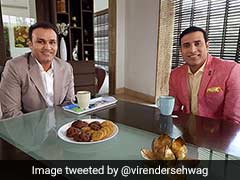 Birthday Wish For VVS Laxman, Virender Sehwag Style. He Also Has A Song In Mind