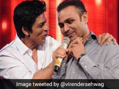 On Shah Rukh Khan's Birthday, Virender Sehwag Has A Special Message For 'RaOne'