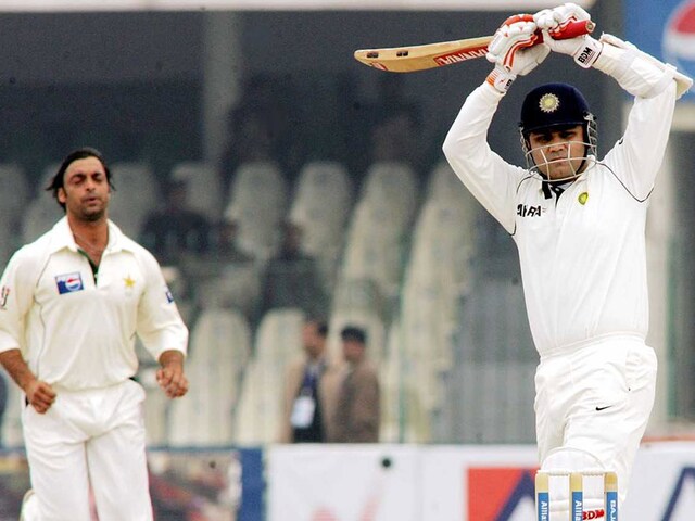 Virender Sehwag, Shoaib Akhtar Set For Another Showdown. This Time ...