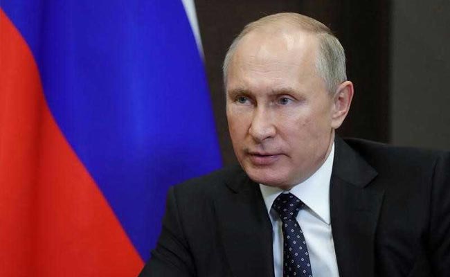 Vladimir Putin Says "Nonsense" To Think Russia Would Poison Spy In Britain