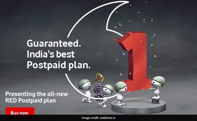 Vodafone India launches Red and Red4business packages