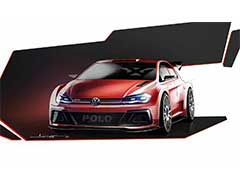 Volkswagen Polo GTI R5 Rally Car Teased