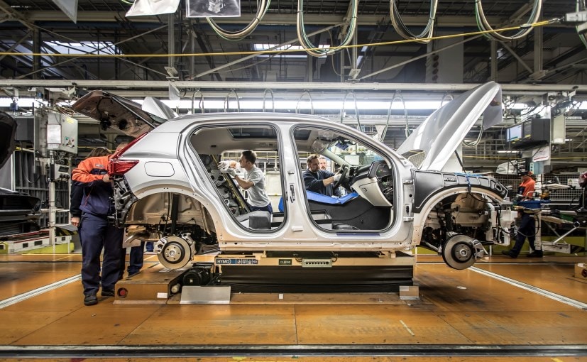 volvo xc40 is built on the cma platform