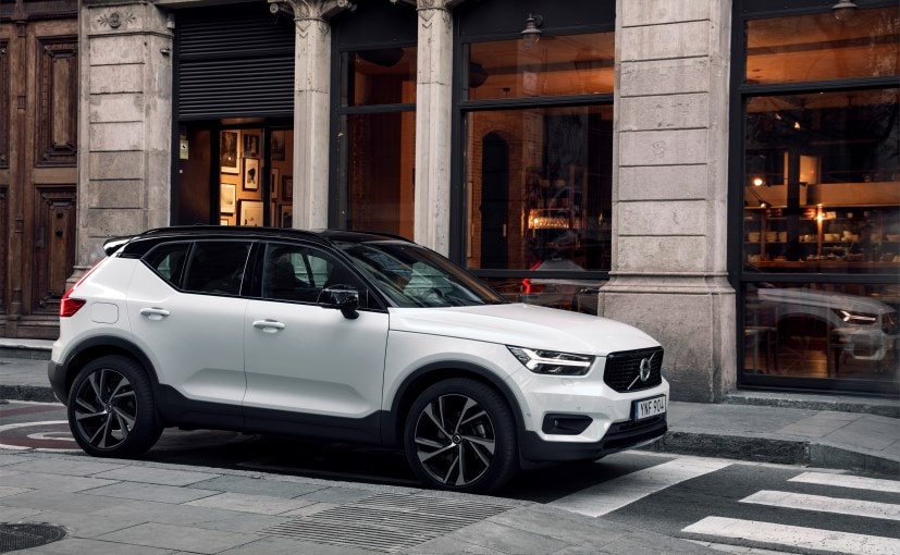 Volvo XC40's Production Commences At The Company's Belgium Plant ...