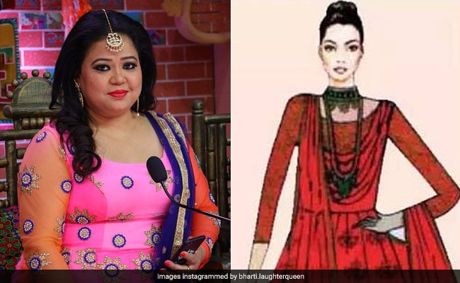 Neeta Lulla Goes Fusion For Bharti Singh's Wedding Outfits