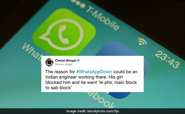 WhatsApp Down: Jokes Flood Twitter As Messaging App Stops Working