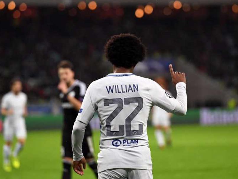 UEFA Champions League: Barcelona, Chelsea Reach Last 16 As Manchester United Lose