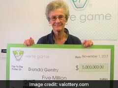$5,000, $500 And $5 Million - Woman Wins Three Lotteries Just Weeks Apart