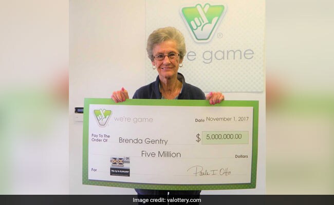 $5,000, $500 And $5 Million - Woman Wins Three Lotteries Just Weeks Apart