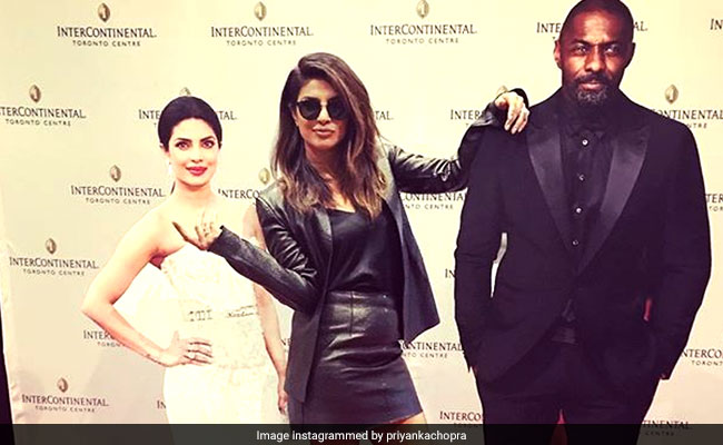 How To Wear A Skirt This Winter Like Priyanka Chopra