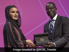 Teacher From Ghana Receives 2017 WISE Prize For Education