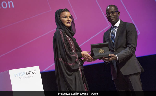 Teacher From Ghana Receives 2017 WISE Prize For Education