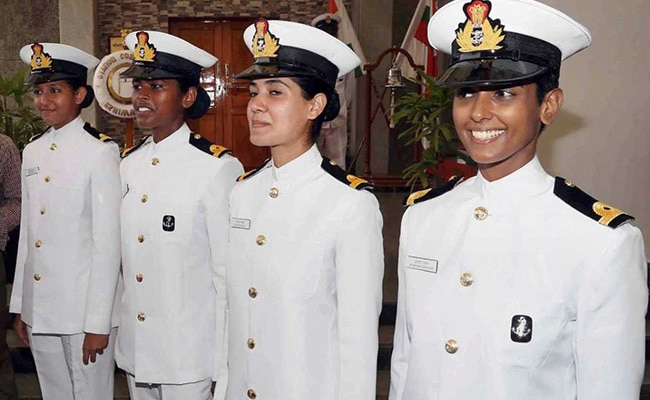 Indian Navy Gets First Woman Pilot 3 Women Join Armament Division   Women Cadets Indian Navy Pti 650x400 81511431100 