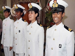 India's First Woman Navy Pilot To Train At Air Force Academy In Hyderabad India's First Woman Navy Pilot To Train At Air Force Academy In Hyderabad