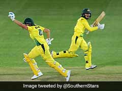 Australia Retain Women's Ashes With T20I Win Over England