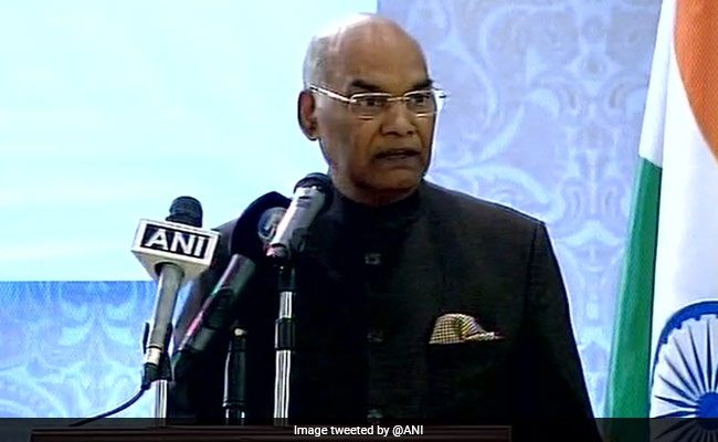 India Might Be Moving Towards A Mental Health Epidemic Says President Kovind