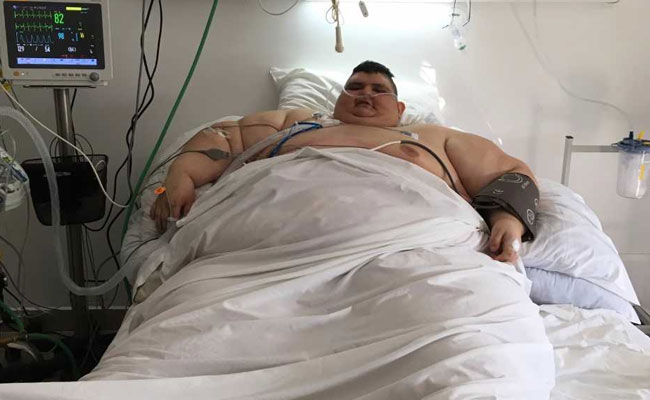 Onetime 'World's Heaviest Man' Has Second Surgery In Mexico